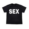Vintage Funny SEX Print 2026 New Cotton T Shirts for Unisex Graphic Streetwear Sleeve Harajuku ONeck Tshirt Clothes Steetwear