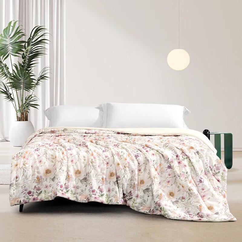 Mercury Home Textiles Dream Breeze Antibacterial Summer Quilt