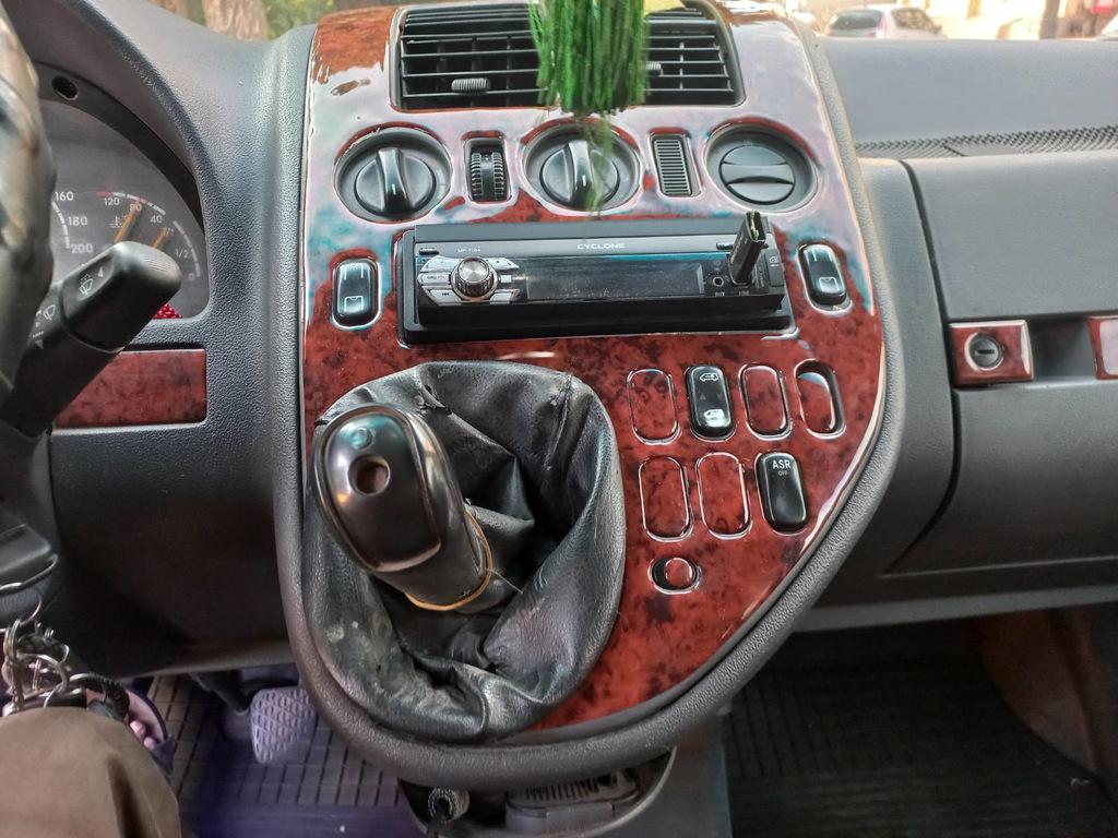 

Накладки на панель Meric (1999-2003) Дерево для Mercedes-Benz W638