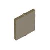 50g / 161PCS 60601 Glass Ideal for Window 1x2x2 Flat Block My Own Creation Fitting Including Brick DO-IT-YOURSELF Children S Toy Assembly Par