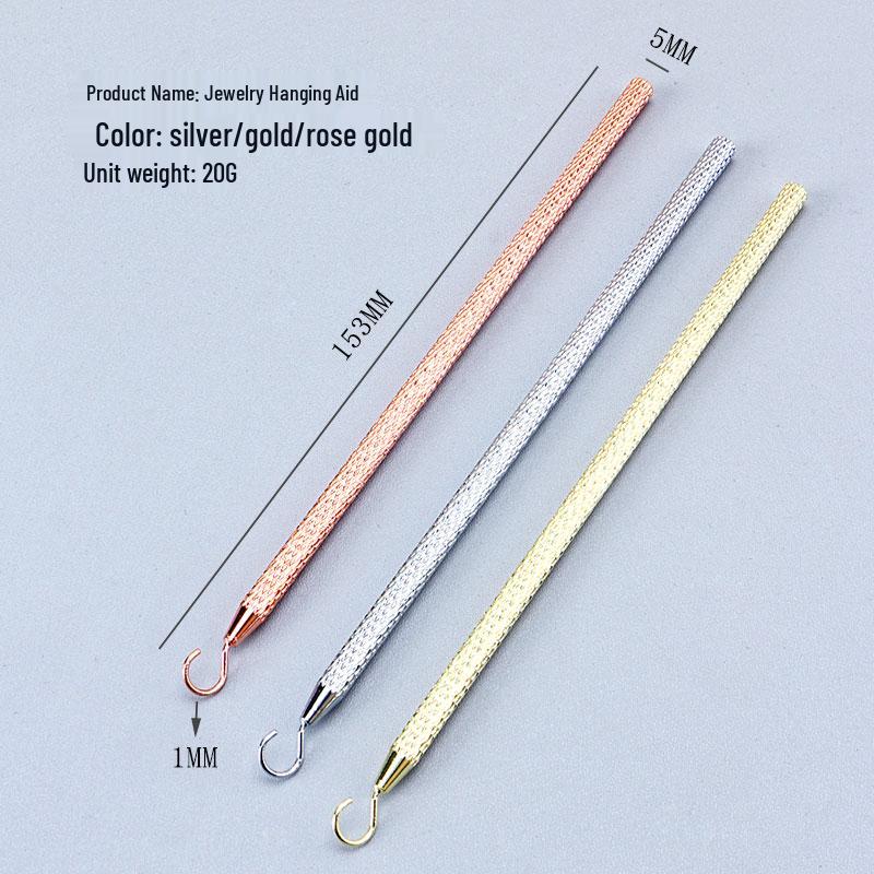 Браслет-инструмент для самопомощи: Легко надевать браслеты без посторонней помощи - Компактный и экономит силы Champagne Gold