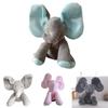 Adorable Elephant Plush Toy With Moving Ears Perfect Baby Gift