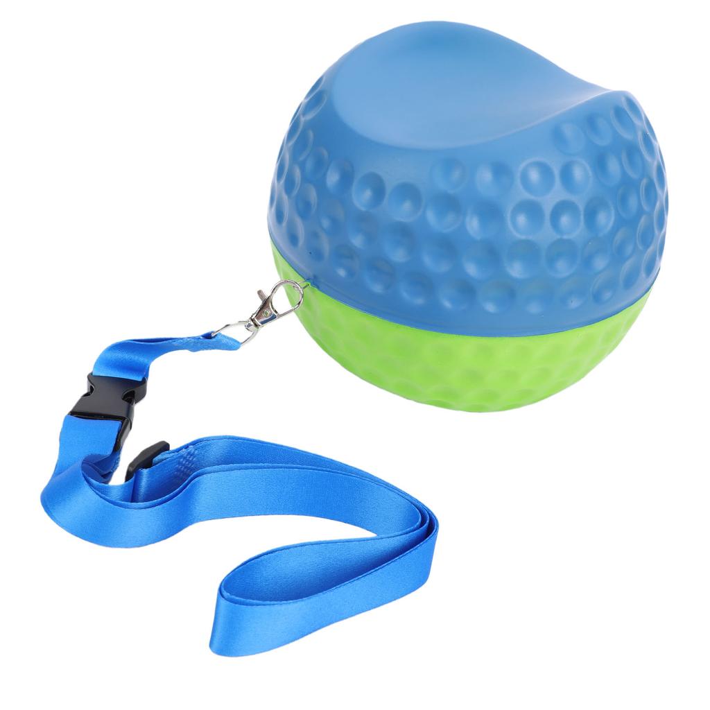 Club Training Aid Ball Forearm Connection Swing Trainer for Consistent Precise Swings Fix Chicken Wing with Lanyard