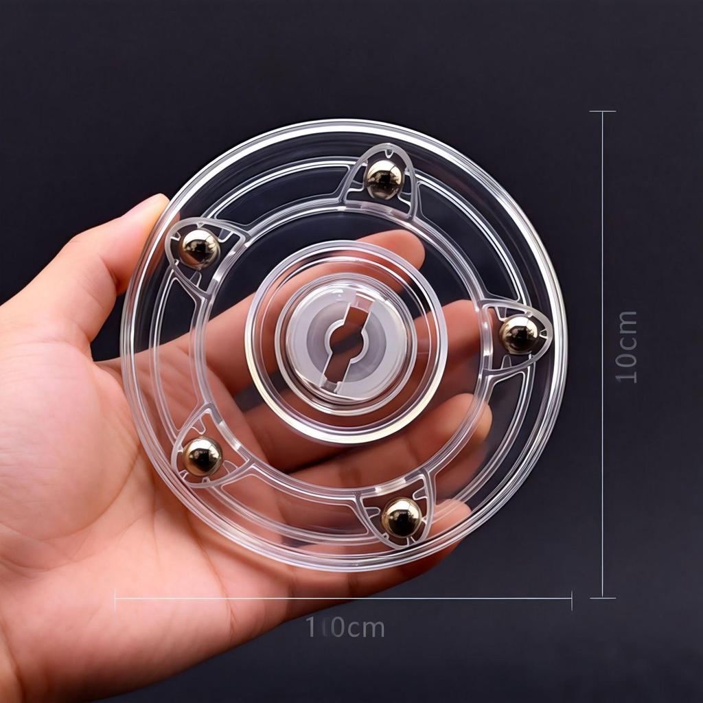 Acrylic 360° Rotating Turntable Display Base