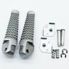 Rear Foot Pegs Footrests For Suzuki GSXR600 1996-2005/GSXR750 1996-2005/GSXR1000 2001-2004/ SV650 1999-2012/SV1000 2003-2007