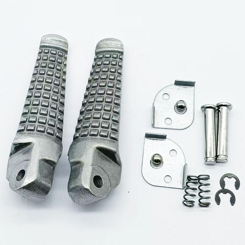 Rear Foot Pegs Footrests For Suzuki GSXR600 1996-2005/GSXR750 1996-2005/GSXR1000 2001-2004/ SV650 1999-2012/SV1000 2003-2007