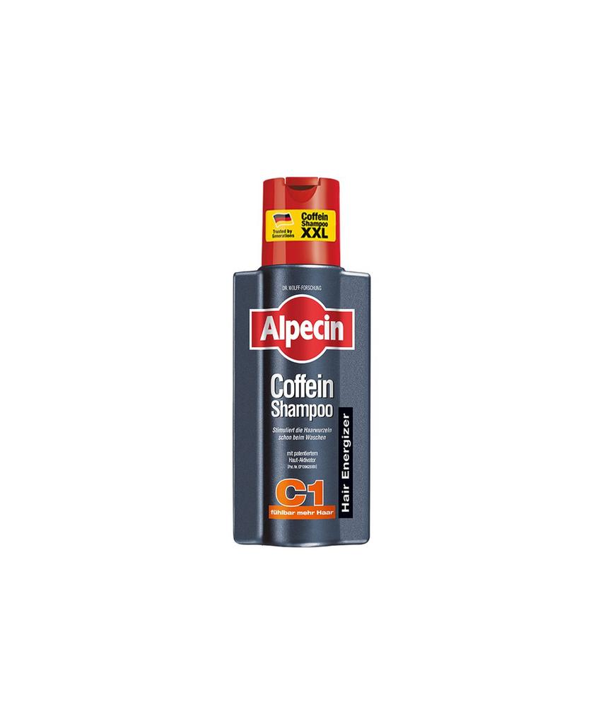 Shampoo alla caffeina Alpecin C1 (Rafforzamento dei capelli) 375ml