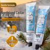 North Country Pine Hand Cream: Moisturizing and Hydrating Solution for Dry, Cracked Skin - Ideal for Men and Women