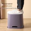 Cheng Yang Extra-Large Multi-Color Waste Bin Set