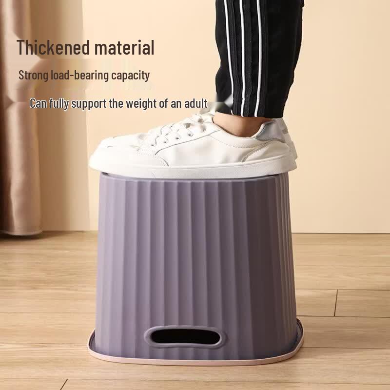 Cheng Yang Extra-Large Multi-Color Waste Bin Set