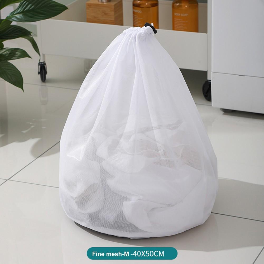 Large Thicken Mesh Laundry Bag for Washing Shirts Jeans and More