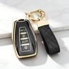 New Protective Key Case Cover for Geely Coolray 2024/X6/Emgrand/Global Hawk GX7 Soft TPU Key Case With Key Chain Auto Parts