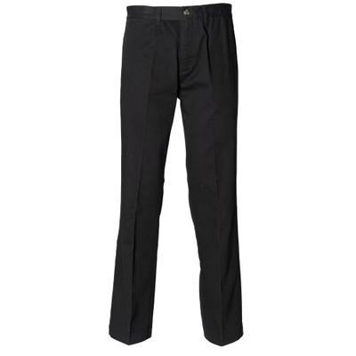 TeflonÂ® Coated Stain Resistant Flat Front Chino Workwear Trousers