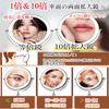 ARREBOL Magnifying Height Tabletop USB 10x Makeup Mirror with LED Stand 10x and 1x Magnification 3 Brightness Stepless Popular Day Gift Wide X 38cm