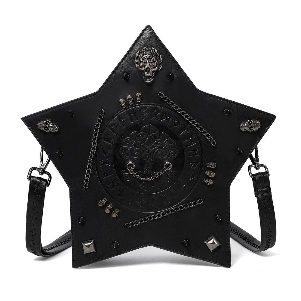 Women's Gothic Crossbody Bag Renaissance Accessories Shoulder Bag Steampunk Pouch Cell Phone Novelty Purse Small Shoulder Purse Handbag Phone Bag