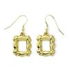 TV Show Frame Dangle Earrings