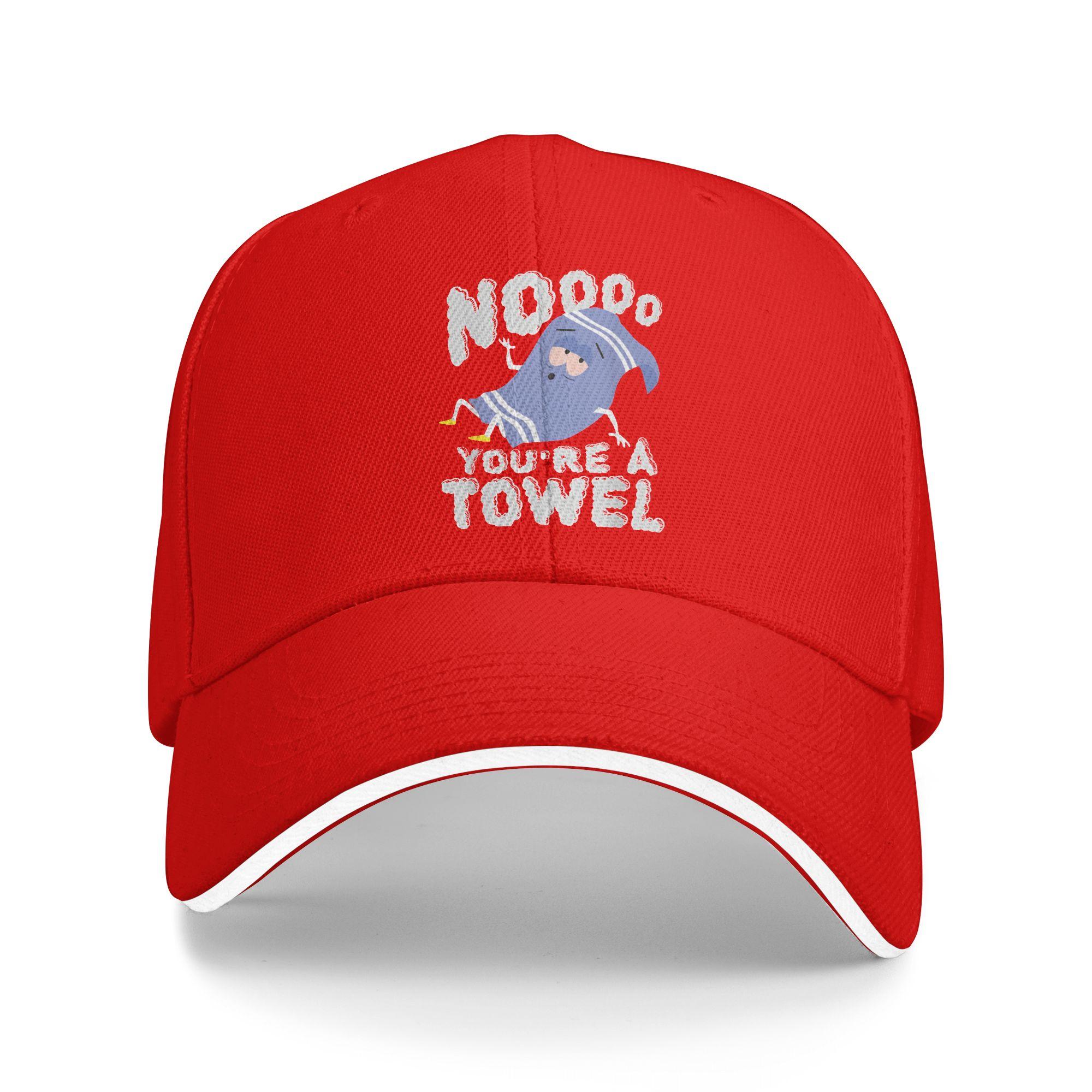 

Unisex s Women s South-Parks Towlie Noooo You re a Towel Outdoor Hat Adjustable Cap Casual Baseball Cap Sunscreen Hats One Size