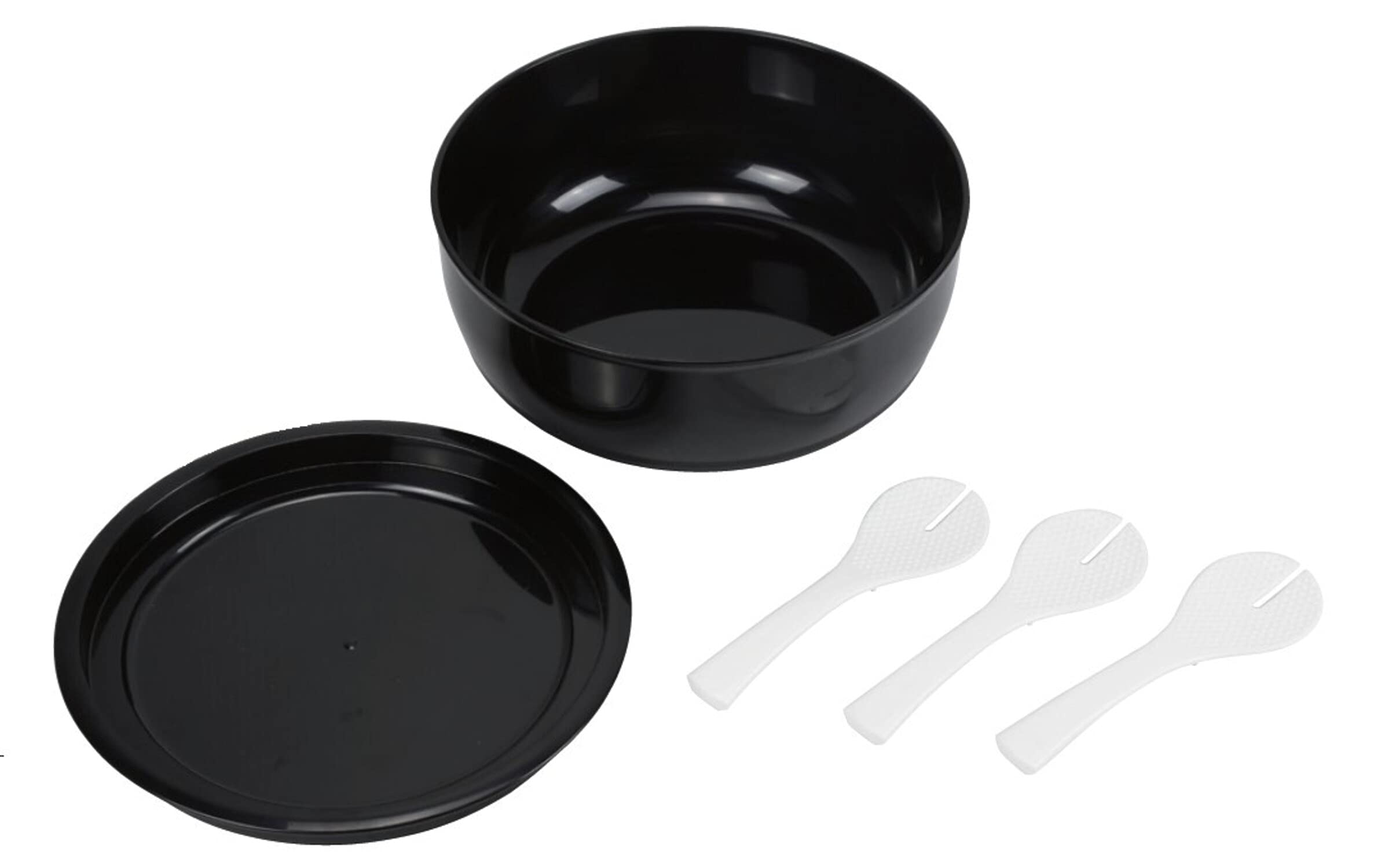 

Pearl Metal Hand Roll Sushi Made in Sushi Party 5-Piece Set, PC, Japan, D-6708 чёрный