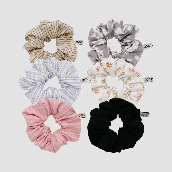Mini Doughnut Scrunchie (Set of 3) 11