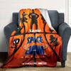Space Jam Legacy Lightweight Customizable Blanket Personalized Text Comfortable Throw For Sofa Couch Office Bed Picnics Ideal For All Seasons Digital