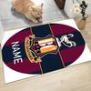 Custom Name Chelsea FC Crest Carpet Rug Customizable Soft Washable Anti-Slip Home Living Room Sofa Mats Personalized Rug. 0909218