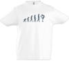 Figure Skating Evolution Boys T-Shirt Fun Skater Figure Skating Figure Skater-