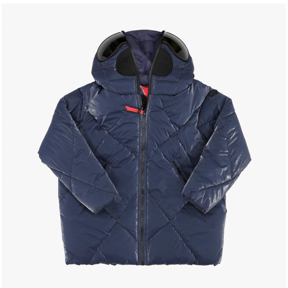 Ai Riders Girls Long Padding Jacket Gg785btfnw5