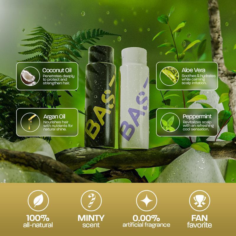 Cross-border TMTK Independent Smooth Shampoo & Conditioner Set - All English