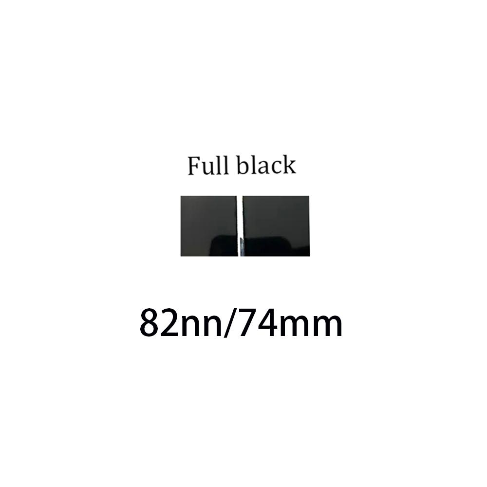 

2Pcs 82MM 74MM For BMW Front Hood Emblem Trunk Rear badge Logo E46 E90 F30 F10 F20 G20 E87 E60 E63 F01 F02 E83 Car Accessories 2pcs 82mm