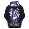 Cartoon Anime Game Pattern Men's Hoodie Hollow Knight Clothing 3D Printing Outdoor Sports Shirt Fashion Oversized Top Kids Clothes