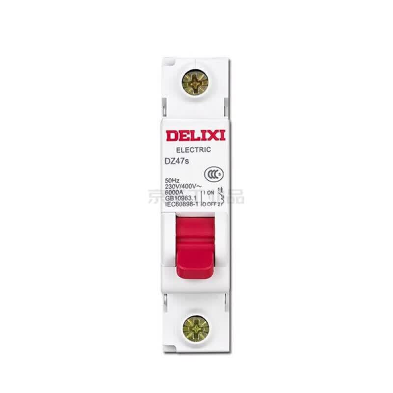 DELIXI ELECTRIC Miniature Devre Kesici DZ47s C Tipi