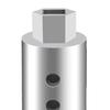 Jack Drill Adapter 1/2 to 1 Stainless Steel Trailer Jack Drill Adapter 26mm Axle Hole Heavy Duty Trailer Jack Adapter