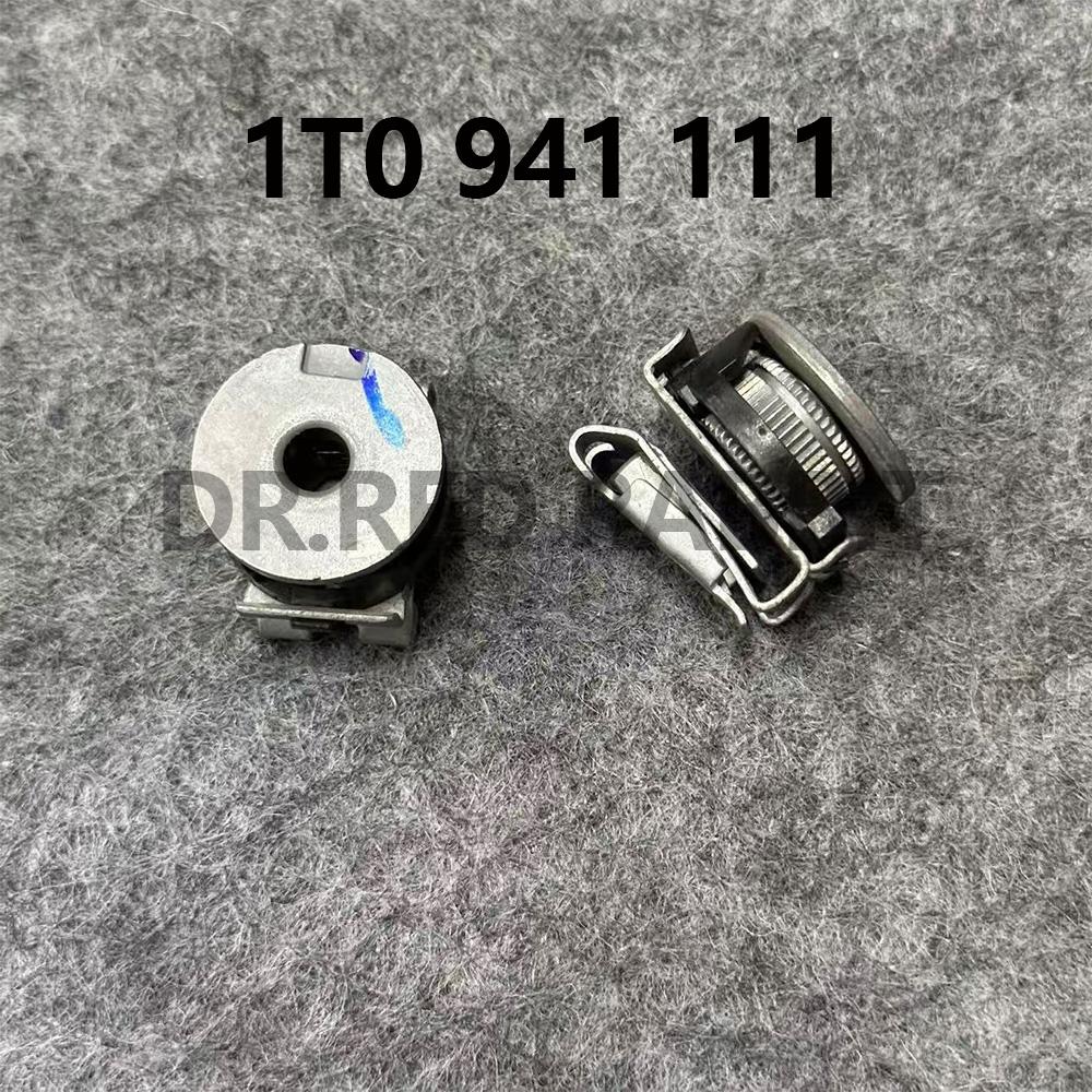 For 2pc 1T0941111 Headlight Mounting Bracket Vw Jetta Golf MK7 Passat Tiguan CC Caddy ID4 ID6 Q2 Q4E Q5 A5 Atlas Cross 1t0941111 1T0 941 111 2PC