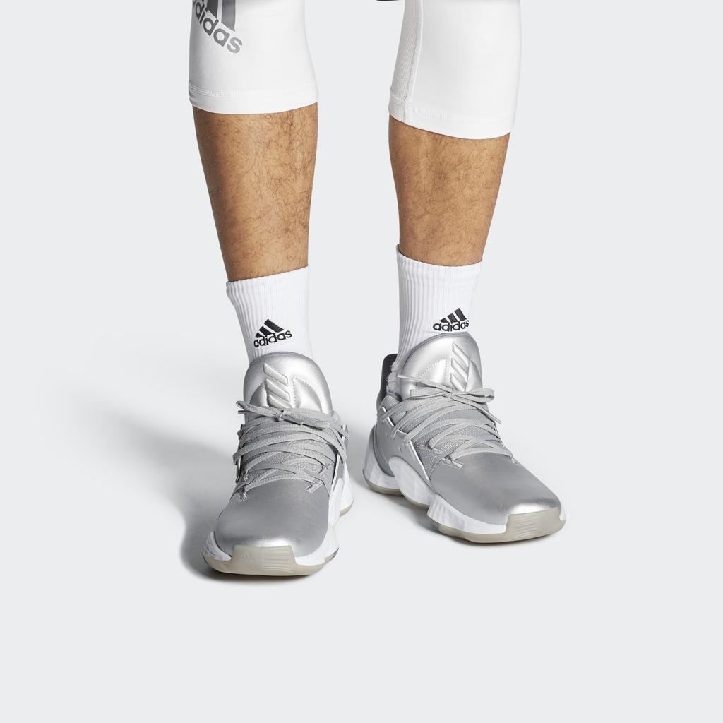 adidas Harden Vol. 4 'Silver Metallic'