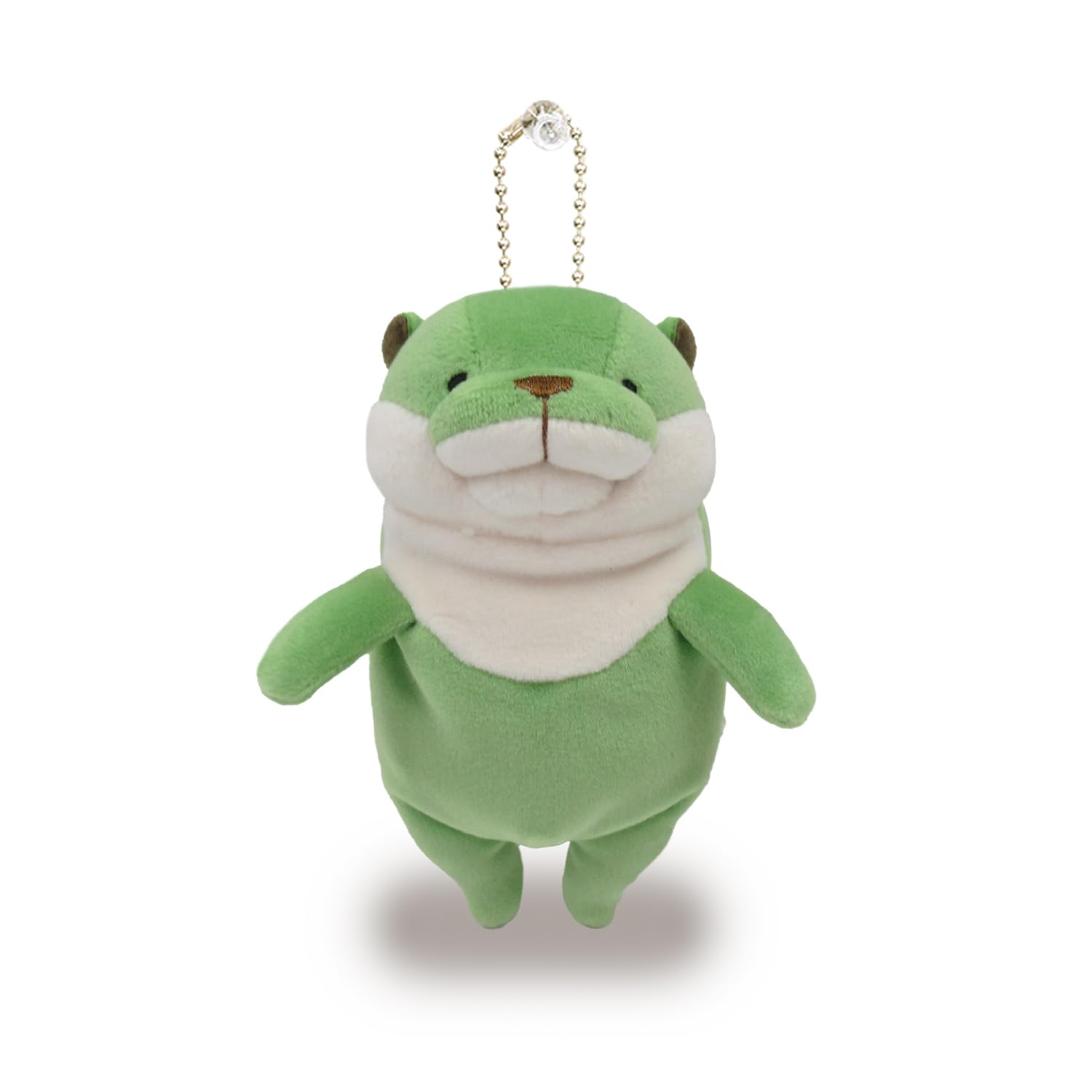 

Shinada Global Mochi Series Mochi Kawaso Matcha, чучело выдры (мини) 7×5×14см MOKW-0088MAT