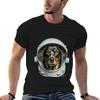 Dog Wearing A Space Helmet TShirt Unisex T Shirt Cotton 100 Anime T Shirts Oversize T Shirt Unisex Casual TShirt