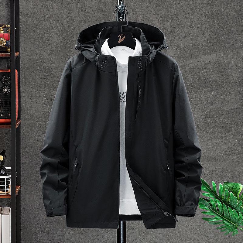 Men's and Women's Waterproof Windbreaker: Spring/Autumn Lightweight, Windproof Outdoor Jacket