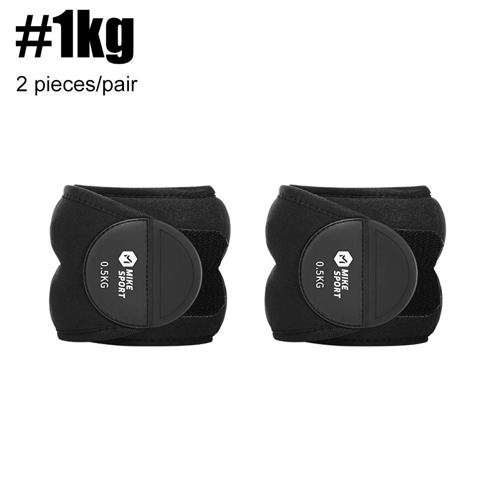 

1/3/1 In 1 Adjustable Neoprene Ankle Wrist Weights Set Of 2 Slim Comfy For Pilates Yoga Barre Travel Unisex Workout Sports