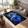 Borussia Dortmund Printed Flannel Area Rug Non Slip Soft Polyester Floor Carpet Indoor Decor Mat for Bedroom Living Room Sofa