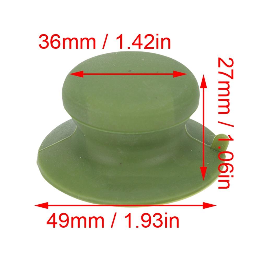 Anti Scald Silicone Handle Easy Grip Lid Knob Durable Pot Cover Knob  Kitchen Use
