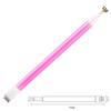 3D Cat Eye Flower Pattern Double-Headed Nail Art Magnet Pen