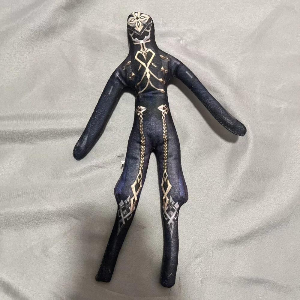 Genshin Impact Plush Genshin Impact Doll Toy Merch Diluc Neuvillette Xiao Lumine Hu Tao Stuffed Doll Plushie Blind Box Gift