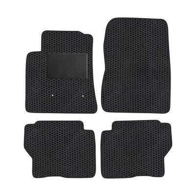 Complete Set of Car Floor Mats from EVA for Mitsubishi Pajero 2007-2021 3 Door (with Additional Reinforcement)