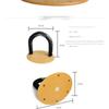 Cat Toy Arch Self Groome Pamper Feline with A Massage Grooming Rubbing Brush with Scratching Pad Toy for Cats Interactive Toys