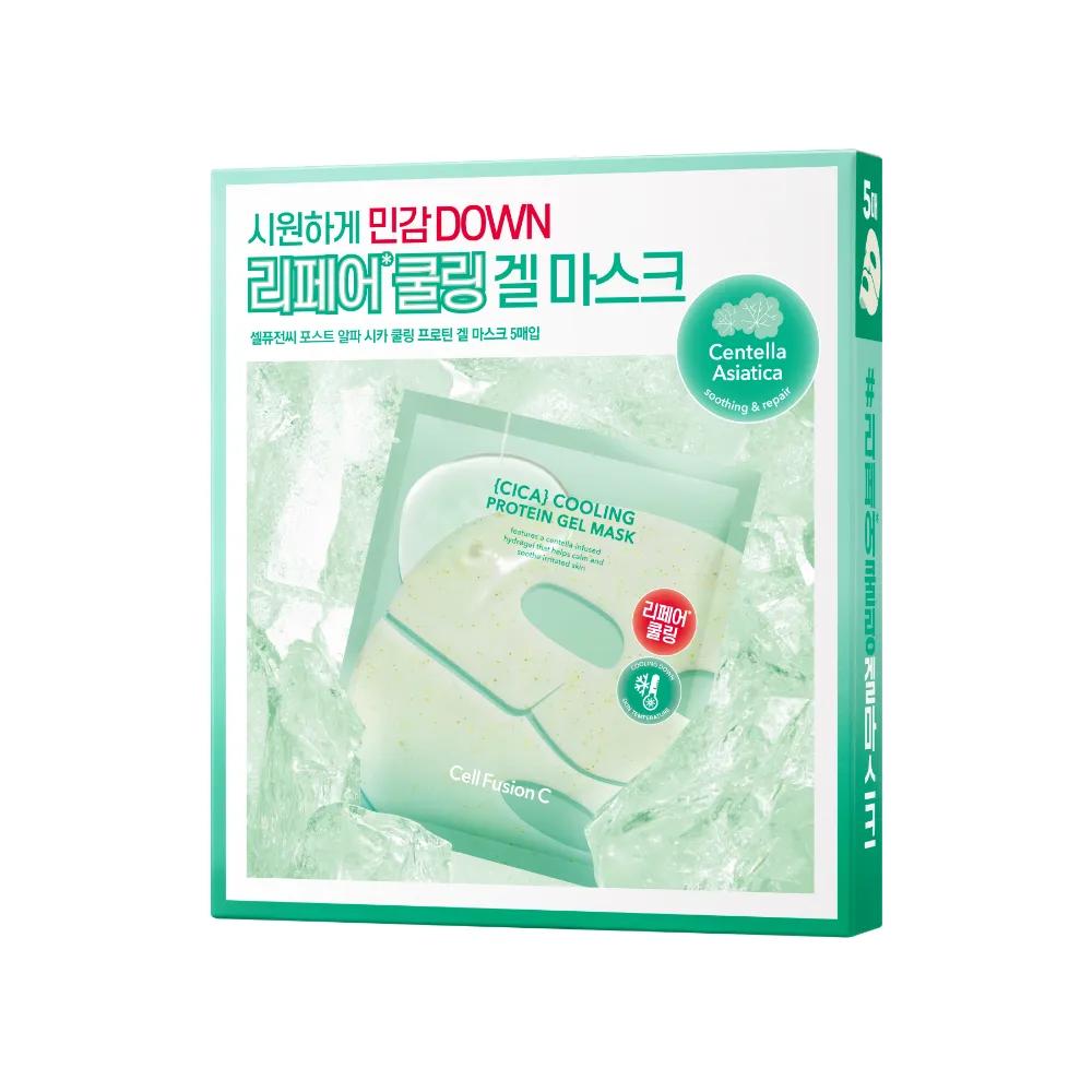 Cell Fusion C Post Alpha Cica Cooling Protein Gel Mask 5ea