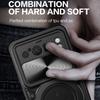 Slide Camera Lens Case For Google Pixel 8 Pro Pixel 8 Military Grade Bumpers Magnetic Armor Ring Fall Shock Protection Cover