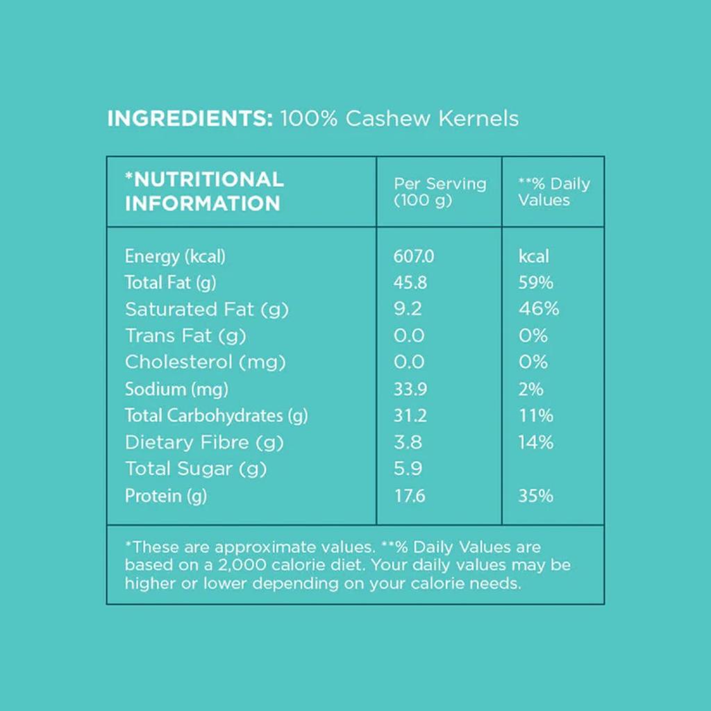 Open Secret Premium Cashew | 200g | Whole Cashew Nuts, Dry Fruits, Kaju, Healthy Snacks, Cashews, Cashew 200gm(Pack of 1)