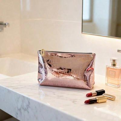Sac de maquillage YSL Sac de rangement Voyage Portable Grande capacité Poudre 30 × 20 × 10 cm