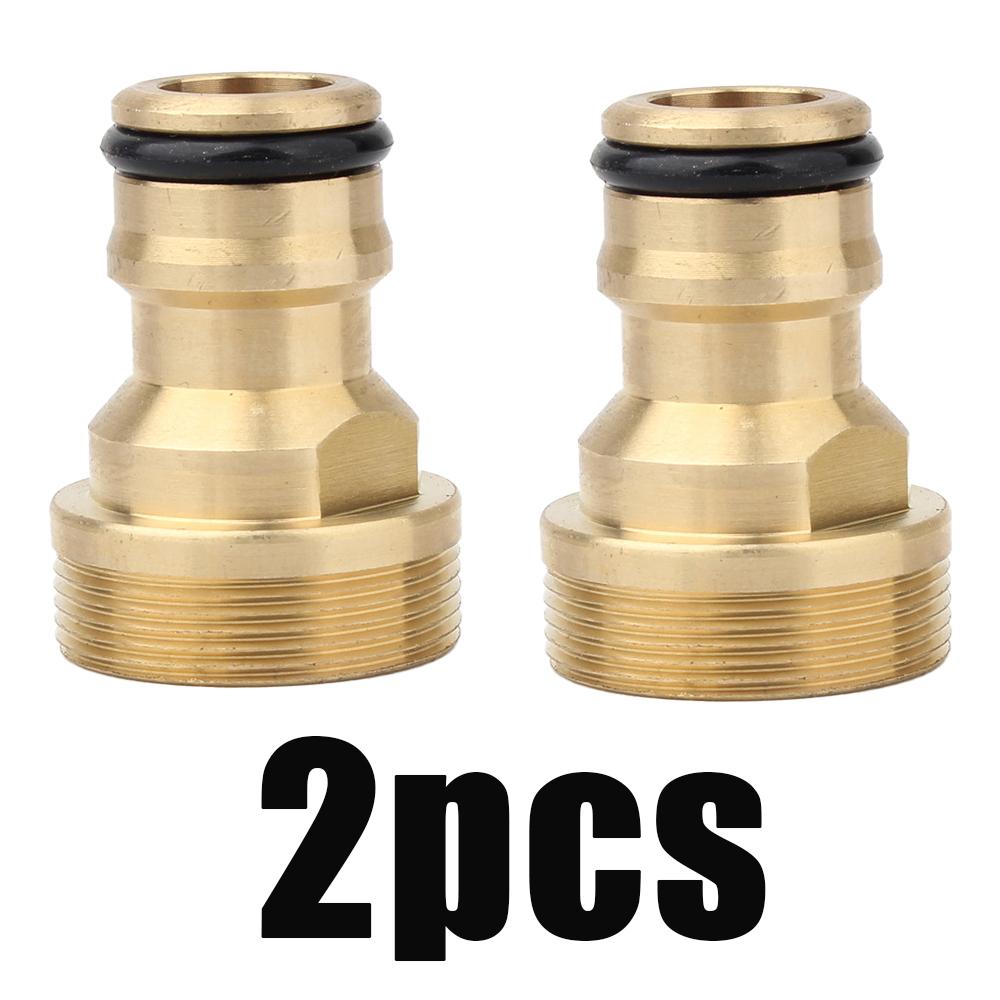 1-3pcs Kitchen Universal Faucet Adapter Brass Faucet Connector Mixer Hose Adaptor Basin Fitting Car Wash Watering Garden Tools