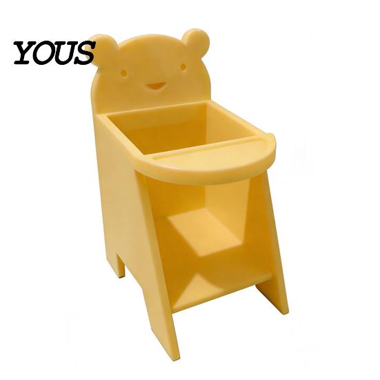 Pet Dinner Plate Design Hamster Dining Chair, 3D Printed Mini Seat, Cute Clean Feeding Area For Pets Furniture for Sugar Glider, Rat Cage Decor